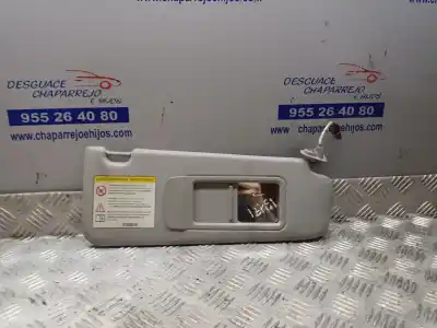 Peça sobressalente para automóvel em segunda mão para-sol direito por bmw x1 (e84) sdrive 18d referências oem iam   