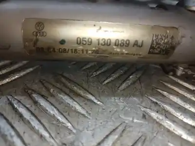 Second-hand car spare part distributor pipe for audi a5 coupe (8t) 3.0 tdi quattro oem iam references 059130089aj  