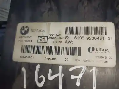Second-hand car spare part electronic module for bmw x1 (e84) sdrive 18d oem iam references 61359230  