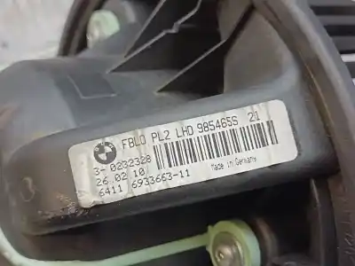 Peça sobressalente para automóvel em segunda mão ventilador de aquecimento por bmw x1 (e84) sdrive 18d referências oem iam 64116933663  