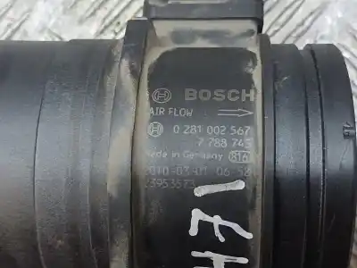 Second-hand car spare part flowmeter for bmw x1 (e84) sdrive 18d oem iam references 0281002567  