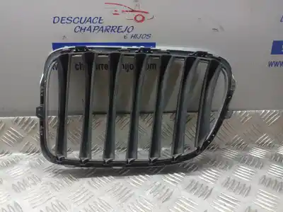 Peça sobressalente para automóvel em segunda mão grelha frontal por bmw x1 (e84) sdrive 18d referências oem iam   