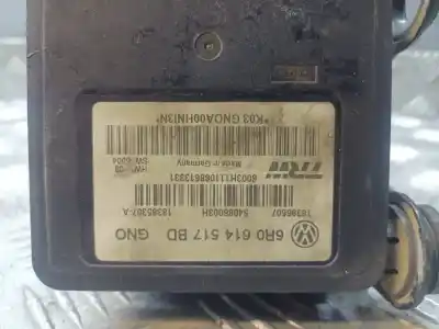 Автозапчасти б/у абс за skoda rapid active ссылки oem iam 6r0614517bd  