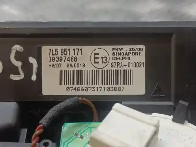 Pezzo di ricambio per auto di seconda mano luce interna per porsche cayenne (typ 9pa) s riferimenti oem iam 7l5868403  
