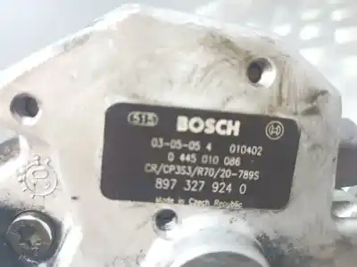 Second-hand car spare part injection pump for opel astra g berlina club oem iam references 8973279240  