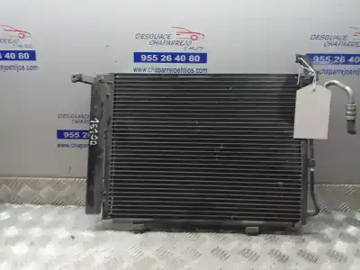 Peça sobressalente para automóvel em segunda mão condensador / radiador de ar condicionado por hyundai i10 classic referências oem iam 