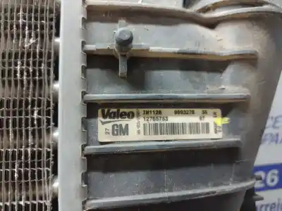 Peça sobressalente para automóvel em segunda mão intercooler por saab 9-3 cabrio linear referências oem iam 989327b  