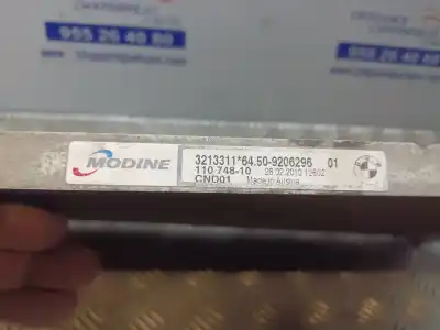 Peça sobressalente para automóvel em segunda mão condensador / radiador de ar condicionado por bmw x1 (e84) sdrive 18d referências oem iam 64509206296  