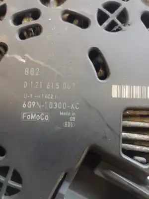 Second-hand car spare part alternator for ford s-max (ca1) titanium oem iam references 0121615009  