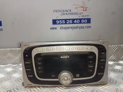 Pezzo di ricambio per auto di seconda mano IMPIANTO AUDIO / RADIO CD per FORD KUGA (CBV)  Riferimenti OEM IAM 8V4T18C939  