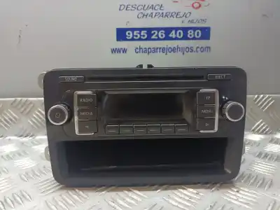 Gebrauchtes Autoersatzteil audiosystem / radio-cd zum volkswagen polo (6r1) advance oem-iam-referenzen 5m0035156d