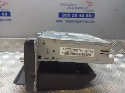 İkinci el araba yedek parçası ses sistemi / radyo cd için volkswagen polo (6r1) advance oem iam referansları 5m0035156d  