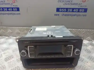 İkinci el araba yedek parçası ses sistemi / radyo cd için volkswagen polo (6r1) advance oem iam referansları 5m0035156d  