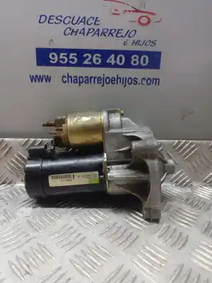 Second-hand car spare part starter motor for peugeot 206 berlina xn oem iam references d6ra109  