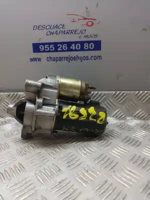 Second-hand car spare part starter motor for peugeot 206 berlina xn oem iam references d6ra109  