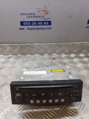 Автозапчастина б/у АУДІО СИСТЕМА / РАДІО CD для PEUGEOT 307 CC (S1)  Посилання на OEM IAM 9659139977  