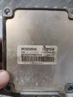 Pezzo di ricambio per auto di seconda mano centralina motore per opel meriva 1.7 16v cdti cat riferimenti oem iam 8973258946  