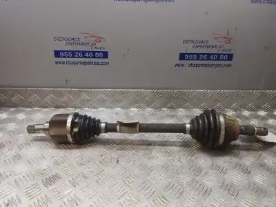 Pezzo di ricambio per auto di seconda mano trasmissione anteriore sinistra per citroen c4 lim. collection riferimenti oem iam 9809258480