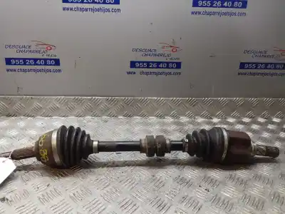 Pièce détachée automobile d'occasion transmission avant gauche pour nissan note (e11e) acenta références oem iam 