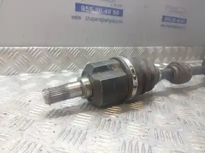 Peça sobressalente para automóvel em segunda mão transmissão dianteira esquerda por kia rio 1.5 crdi referências oem iam   