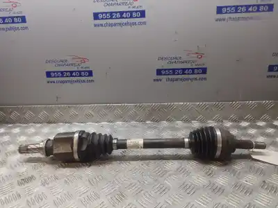 Peça sobressalente para automóvel em segunda mão transmissão dianteira esquerda por renault clio iii dynamique referências oem iam 8200499585