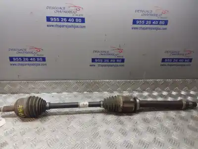 Peça sobressalente para automóvel em segunda mão transmissão dianteira esquerda por renault fluence dynamique referências oem iam 8200847584