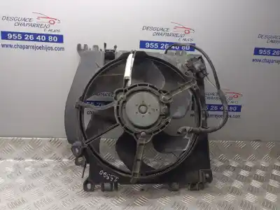 Peça sobressalente para automóvel em segunda mão termoventilador elétrico por renault clio iii authentique referências oem iam 8200525991