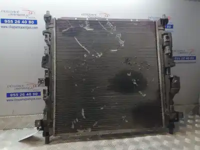 Pièce détachée automobile d'occasion Radiateur D'eau pour SSANGYONG ACTYON 200 Xdi Références OEM IAM   