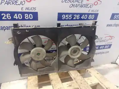 Peça sobressalente para automóvel em segunda mão termoventilador elétrico por toyota corolla (e12) 2.0 d-4d linea luna berlina referências oem iam 163630g060a