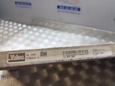 Second-hand car spare part air conditioning condenser / radiator for saab 9-3 cabrio linear oem iam references 12804660  