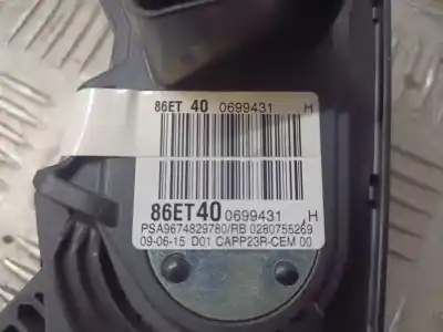 Автозапчасти б/у педаль газа за citroen c4 picasso feel ссылки oem iam 9674829782   Автозапчасти б/у педаль газа за citroen c4 picasso feel ссылки oem iam 9674829782