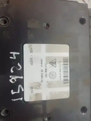 Pezzo di ricambio per auto di seconda mano modulo elettronico per porsche cayenne (typ 9pa) s riferimenti oem iam 7l0959760  