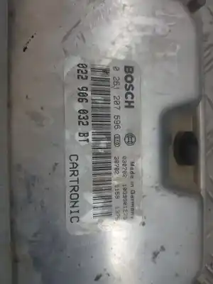 Автозапчастина б/у ебу контролер двигуна для porsche cayenne (typ 9pa) s посилання на oem iam 0261207696  