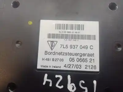 Автозапчасти б/у электронный модуль за porsche cayenne (typ 9pa) s ссылки oem iam 7l5937049c  