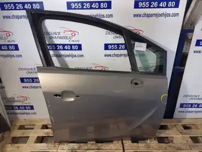 Peça sobressalente para automóvel em segunda mão porta dianteira direita por opel meriva b design edition referências oem iam 