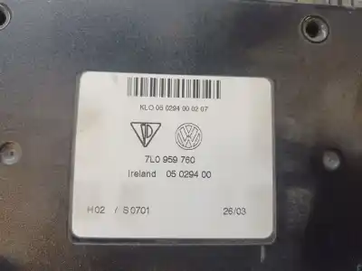 Автозапчастина б/у електронний модуль для porsche cayenne (typ 9pa) s посилання на oem iam 7l0959760  