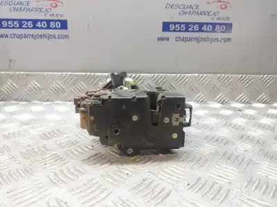 Автозапчастина б/у замок передніх дверей лівий для porsche cayenne (typ 9pa) s посилання на oem iam 3d1837015c  
