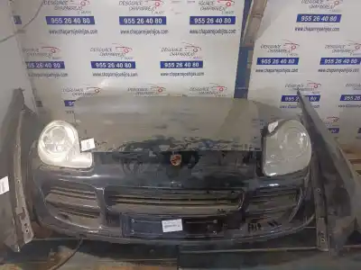 Автозапчастина б/у повний передній кінець для porsche cayenne (typ 9pa) s посилання на oem iam   