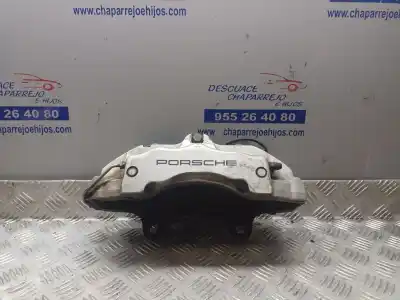 Автозапчасти б/у передний левый тормозной суппорт за porsche cayenne (typ 9pa) s ссылки oem iam 20766980