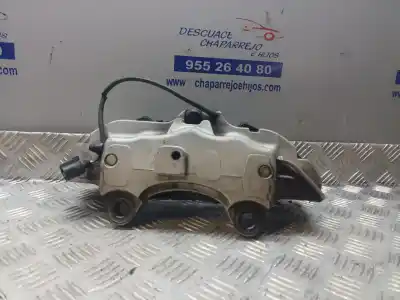 Автозапчасти б/у передний левый тормозной суппорт за porsche cayenne (typ 9pa) s ссылки oem iam 20766980  