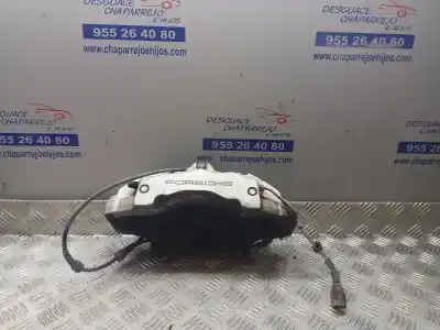Автозапчасти б/у передний правый тормозной суппорт за porsche cayenne (typ 9pa) s ссылки oem iam 207669902