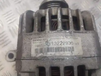 Peça sobressalente para automóvel em segunda mão alternador por opel corsa d catch me referências oem iam 13222935  