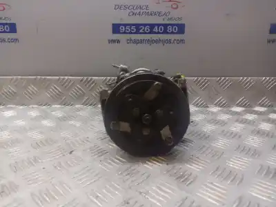 Peça sobressalente para automóvel em segunda mão COMPRESSOR DE AR CONDICIONADO A/A A/C por CITROEN C2  Referências OEM IAM 9655191680  