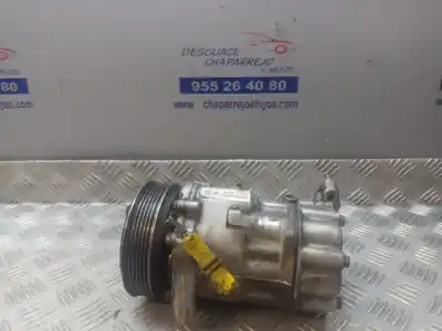 Peça sobressalente para automóvel em segunda mão compressor de ar condicionado a/a a/c por citroen c2 collection referências oem iam 9655191680  