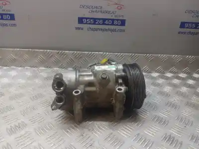 Peça sobressalente para automóvel em segunda mão compressor de ar condicionado a/a a/c por citroen c2 collection referências oem iam 9655191680  