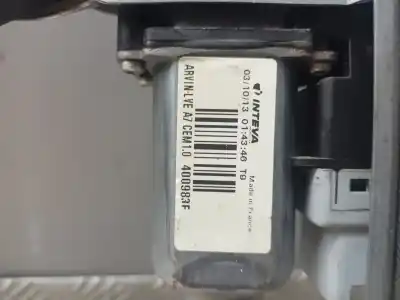Автозапчасти б/у регулятор стекла переднего правого за citroen jumpy hdi 125 fap 27 l1h1 fugón ссылки oem iam 401786  