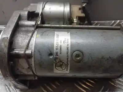 Pezzo di ricambio per auto di seconda mano motorino di avviamento per mercedes-benz vito (w639) basic, combi 2.1 cdi cat riferimenti oem iam a0051511301  