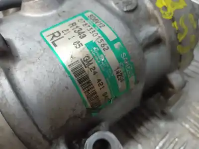 Pezzo di ricambio per auto di seconda mano compressore aria condizionata per opel meriva blue line riferimenti oem iam 24421642  