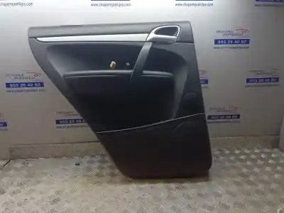 Автозапчасти б/у обивка задней левой двери за porsche cayenne (typ 9pa) s ссылки oem iam 7l5867211