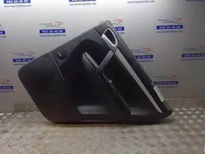 Автозапчасти б/у обивка задней правой двери за porsche cayenne (typ 9pa) s ссылки oem iam 7l5867212